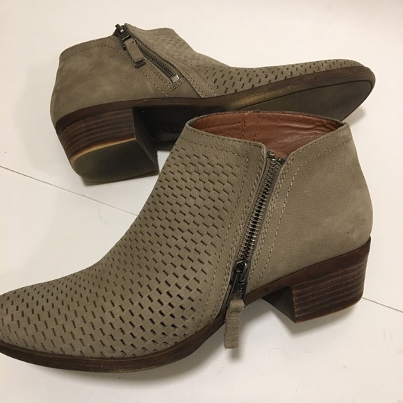 Lucky Brand LP Brielley Ankle Leather Bootie 9,5M - Picture 14 of 16